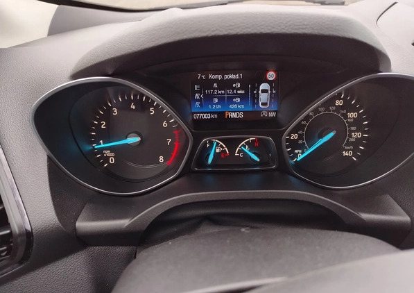 Ford Escape cena 79900 przebieg: 80000, rok produkcji 2019 z Ząbki małe 56